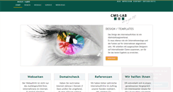 Desktop Screenshot of cms-lab.com