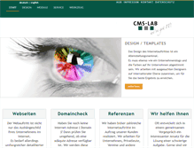 Tablet Screenshot of cms-lab.com